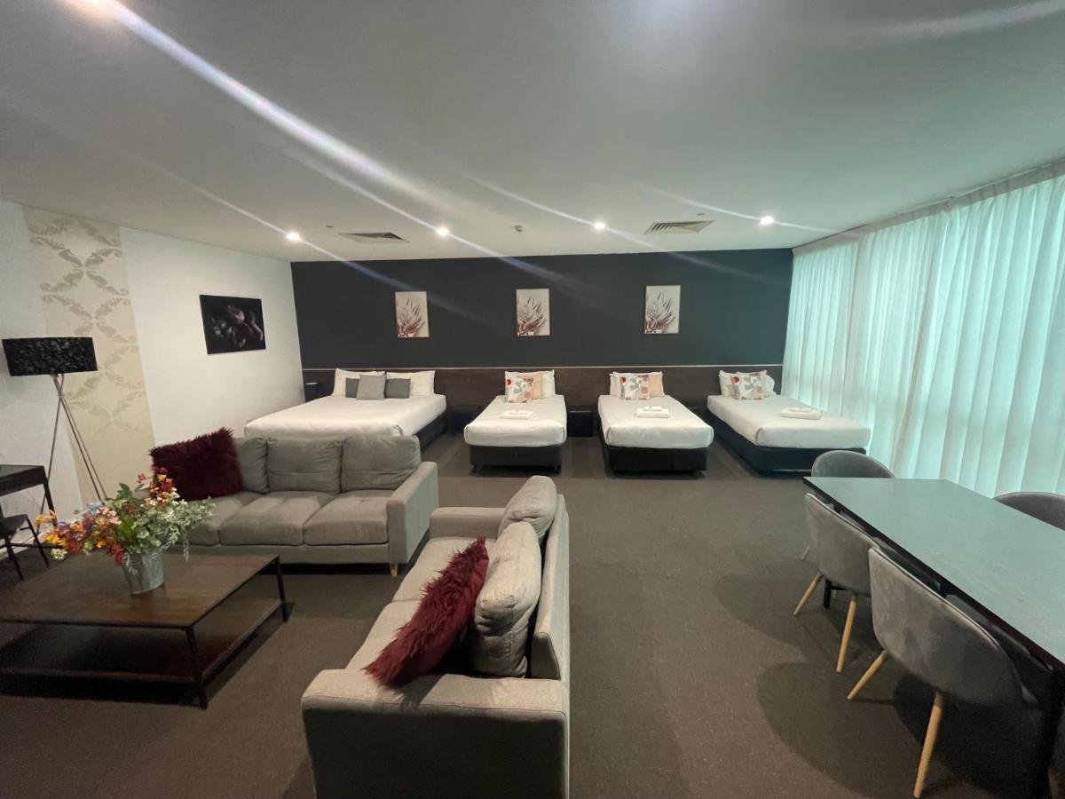 斯费拉公园套房会议酒店 阿德莱德 外观 照片
