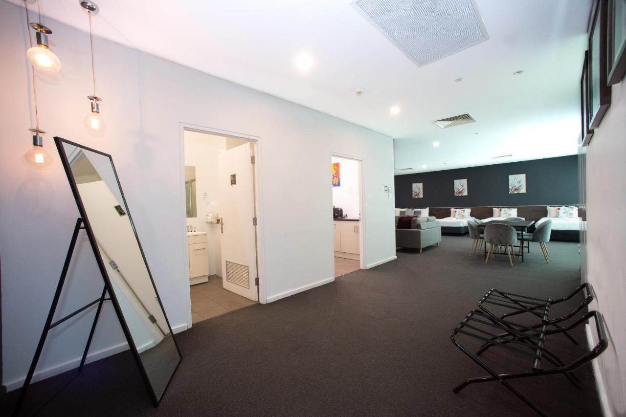 斯费拉公园套房会议酒店 阿德莱德 外观 照片